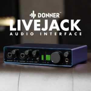 Donner Livejack 2×2 ออดิโออินเตอร์เฟสราคาถูกสุด
