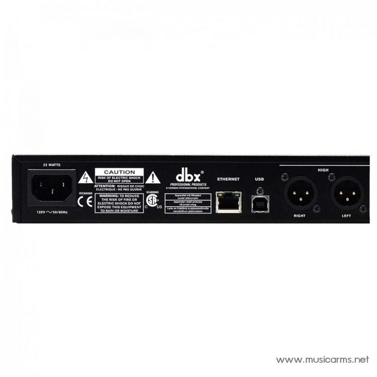 DBX DriveRack PA2 input ขายราคาพิเศษ
