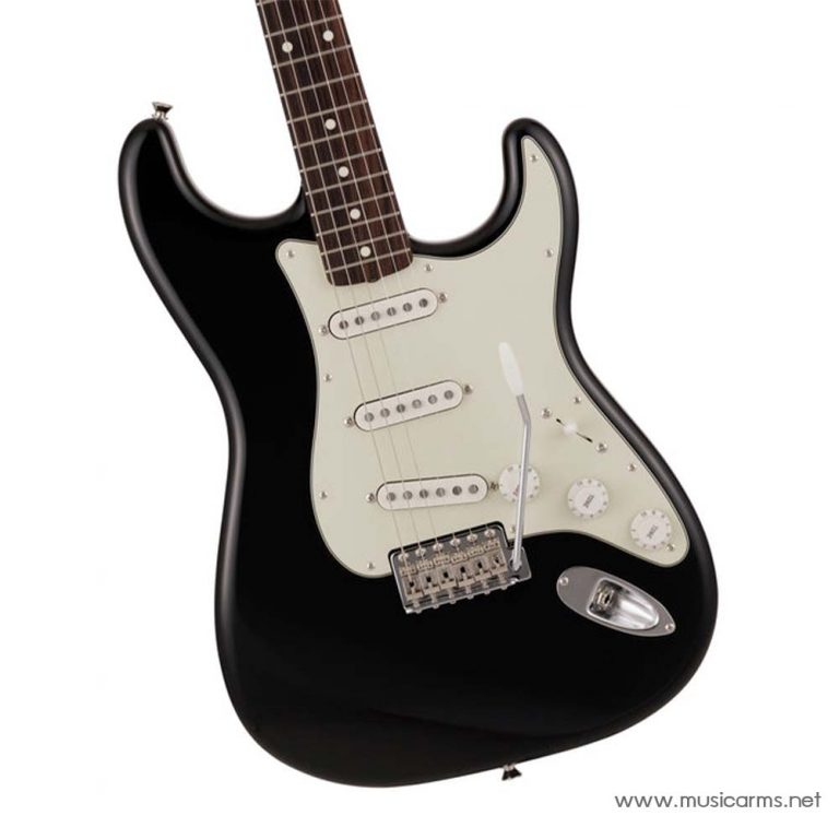 Fender 2023 Collection Made in Japan Traditional 60s Stratocaster Black body ขายราคาพิเศษ