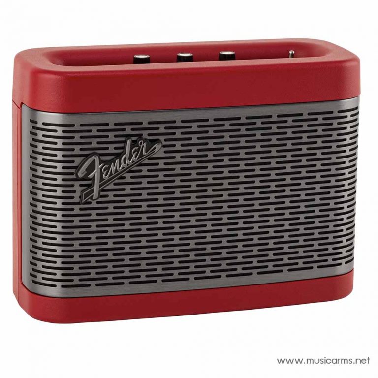 Fender Audio Newport 2 Bluetooth Speaker สี Red/Gunmetal