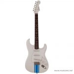 Fender Traditional II 60s Stratocaster Olympic White with Blue Competition Stripe Limited Edition ลดราคาพิเศษ