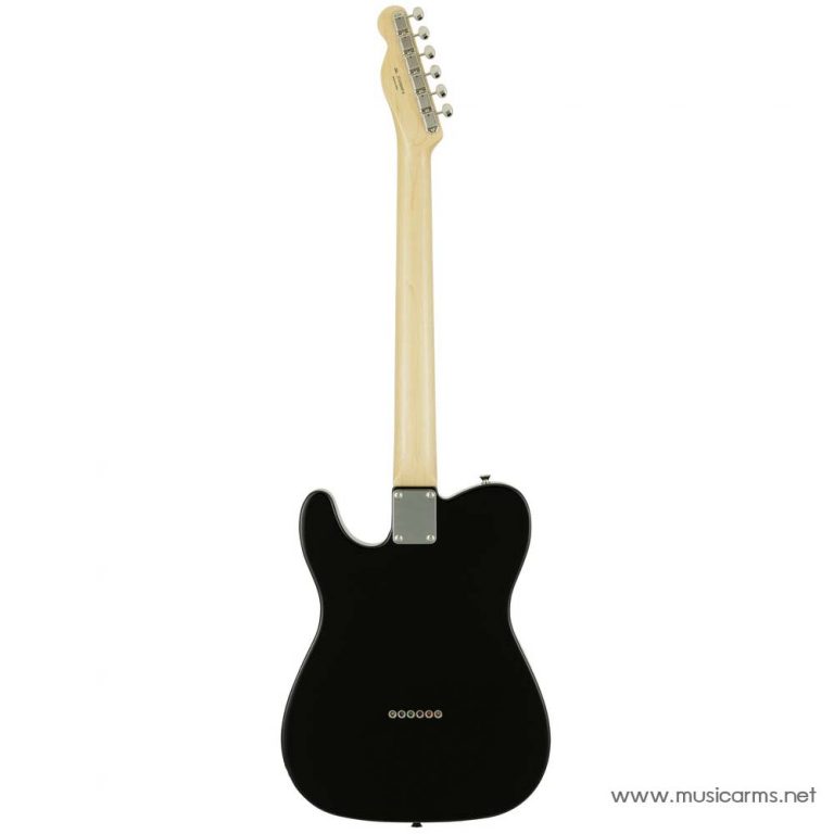 Fender Traditional II 60s Telecaster Black With Matching Headstock Limited Edition back ขายราคาพิเศษ