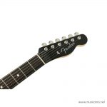 Fender Traditional II 60s Telecaster Black With Matching Headstock Limited Edition head ขายราคาพิเศษ
