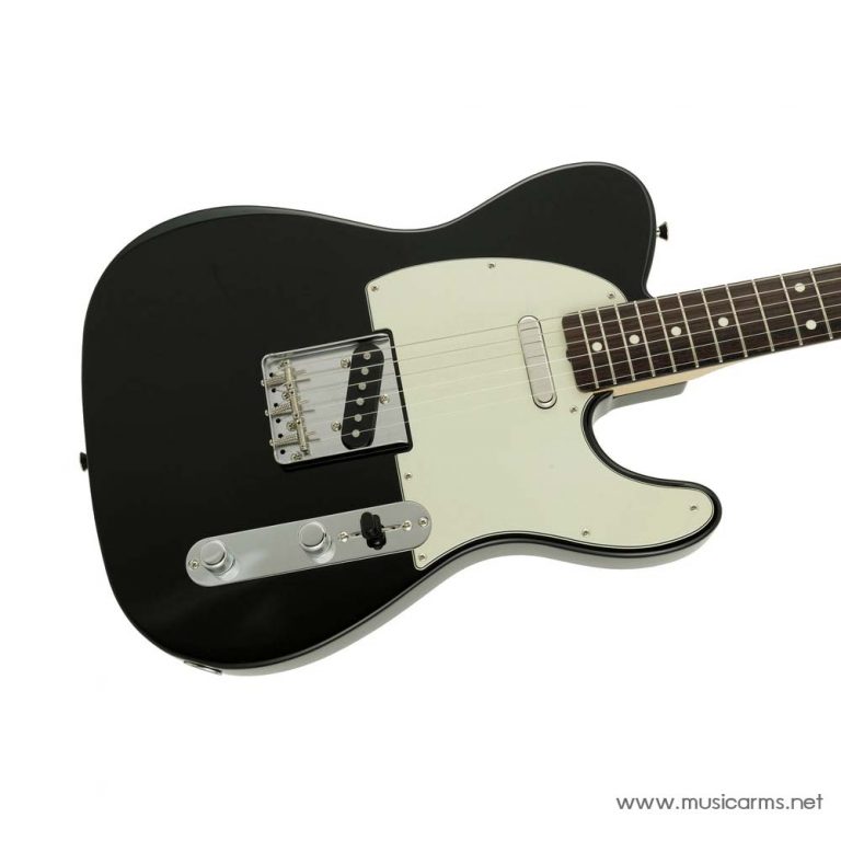 Fender Traditional II 60s Telecaster Black With Matching Headstock Limited Edition pickup ขายราคาพิเศษ