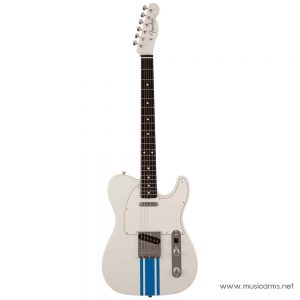 Fender Traditional II 60s Telecaster Olympic White with Blue Competition Stripe Limited Editionราคาถูกสุด