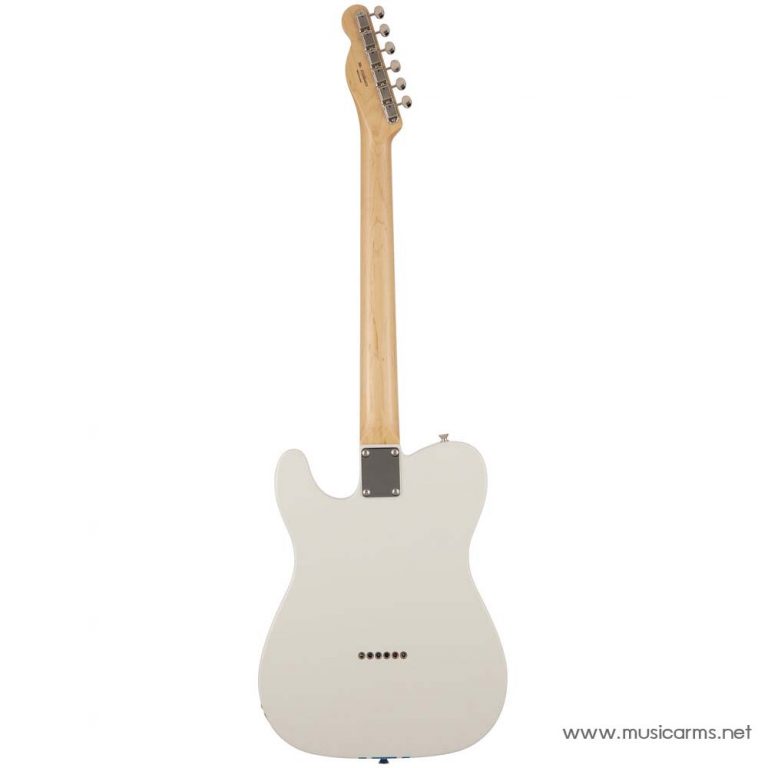 Fender Traditional II 60s Telecaster Olympic White with Blue Competition Stripe Limited Edition back ขายราคาพิเศษ