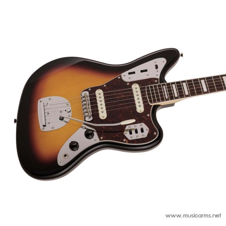 Fender Traditional II Late 60s Jaguar Limited Edition Sunburst body ขายราคาพิเศษ