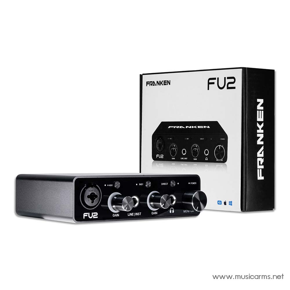 Franken FU2 Audio Interface | Music Arms ศูนย์รวมเครื่องดนตรี ตั้งแต่ ...
