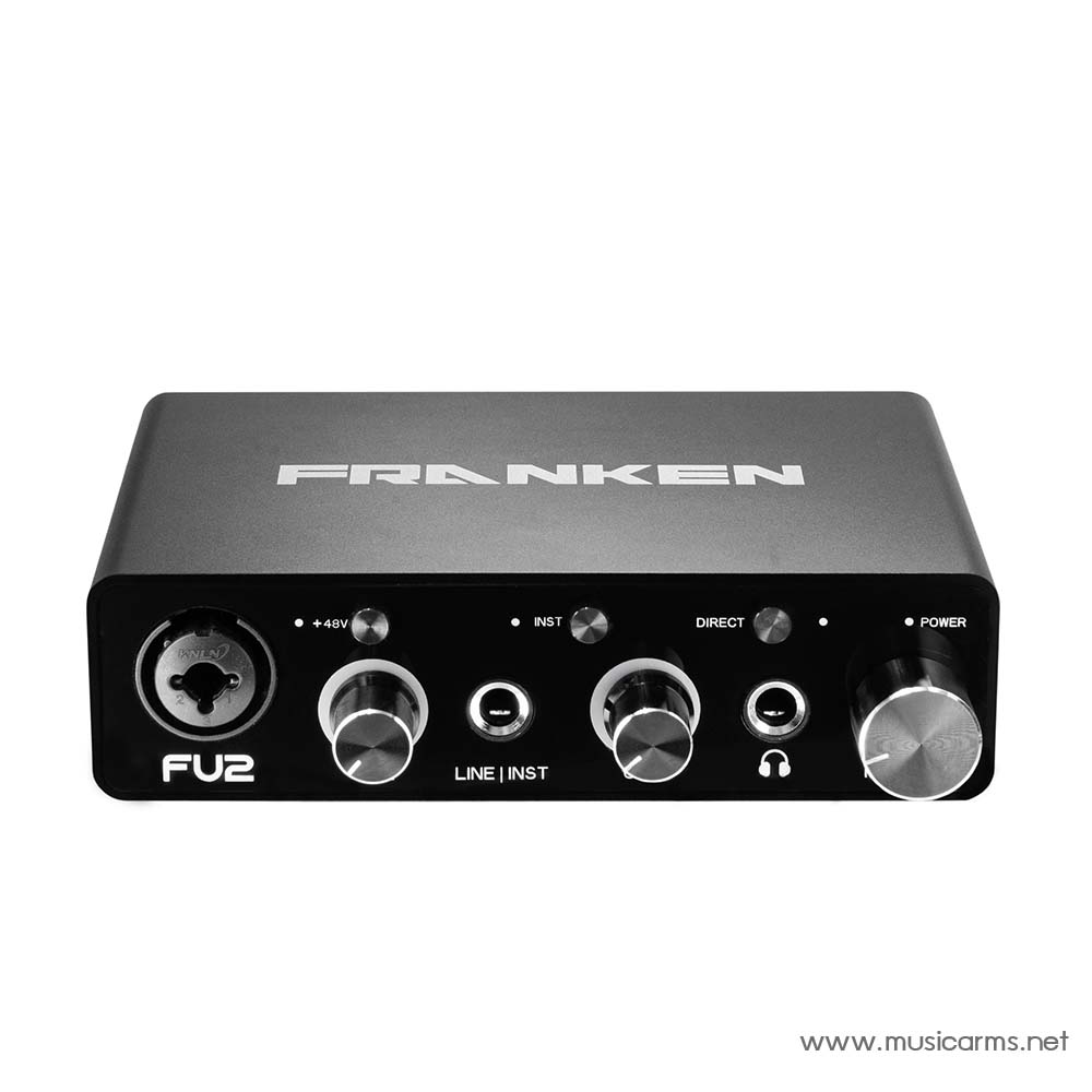 Franken FU2 Audio Interface | Music Arms ศูนย์รวมเครื่องดนตรี ตั้งแต่ ...