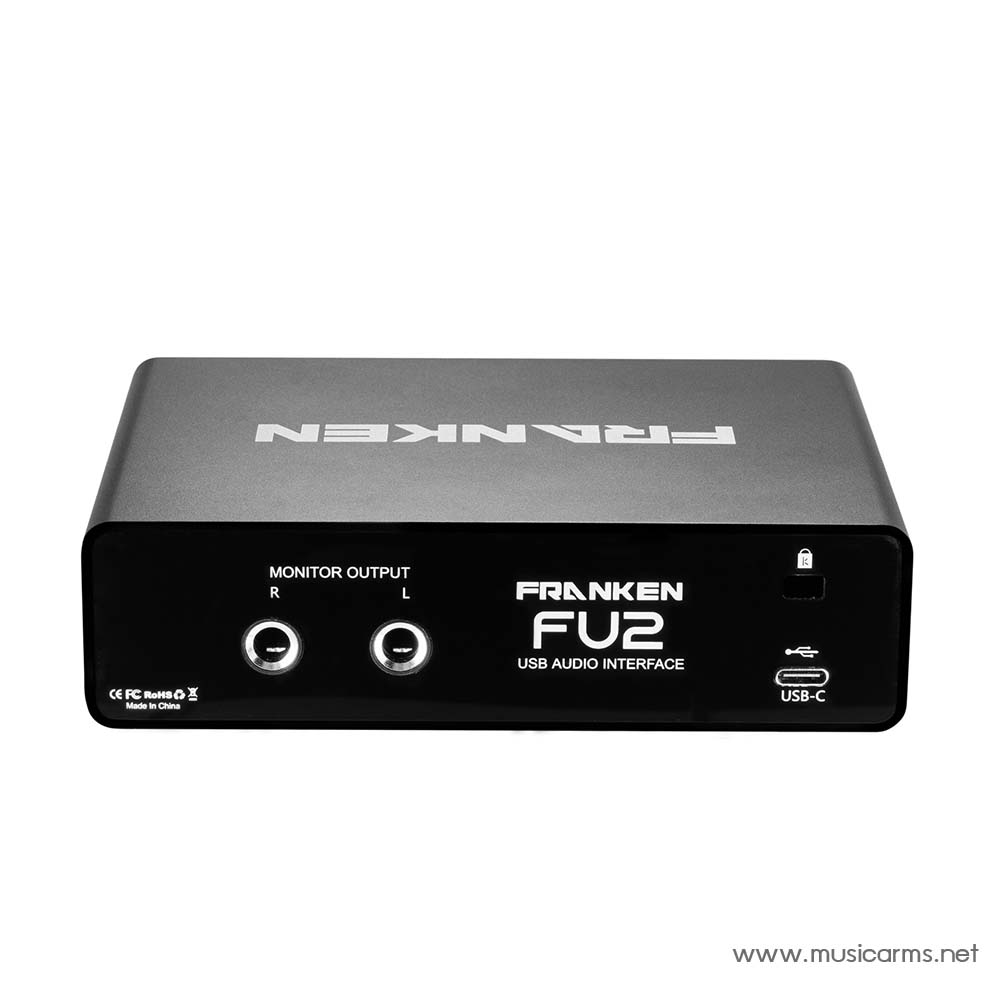 Franken FU2 Audio Interface | Music Arms ศูนย์รวมเครื่องดนตรี ตั้งแต่ ...