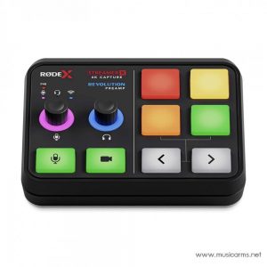 Rode Streamer X Audio Interface and Video Capture Cardราคาถูกสุด