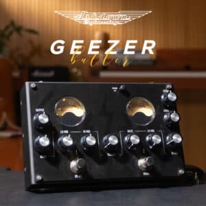 Ashdown GZR-POD Geezer Butler Pedal of Doom เอฟเฟคเบสราคาถูกสุด