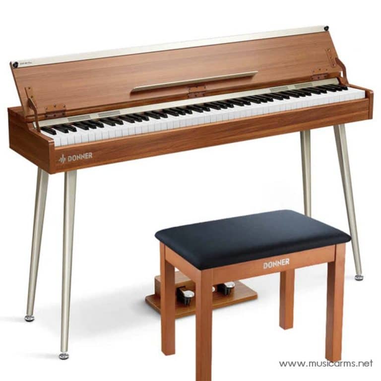 Donner DDP-80 Plus เปียโนไฟฟ้า | เปียโน + ขาตั้ง + เก้าอี้