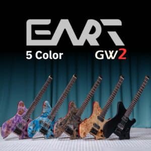 Eart GW2 กีตาร์ไฟฟ้าราคาถูกสุด