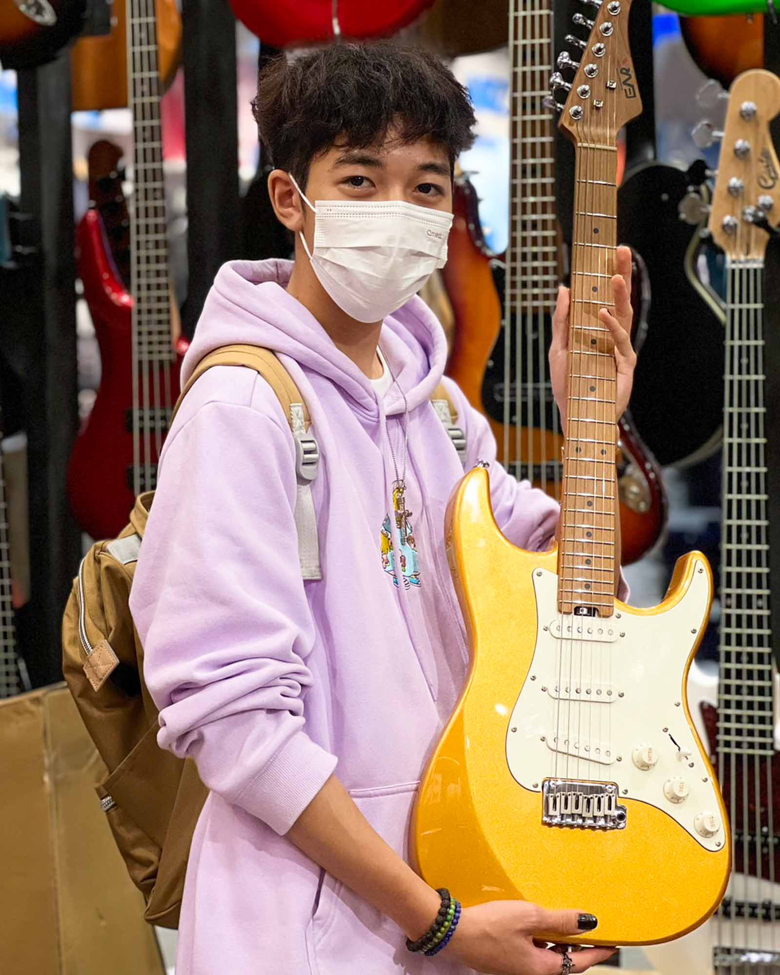 Vs60 Eart NK-VS60 กีตาร์ไฟฟ้า | Music Arms ศูนย์รวมเครื่องดนตรี ตั้งแต่ ...