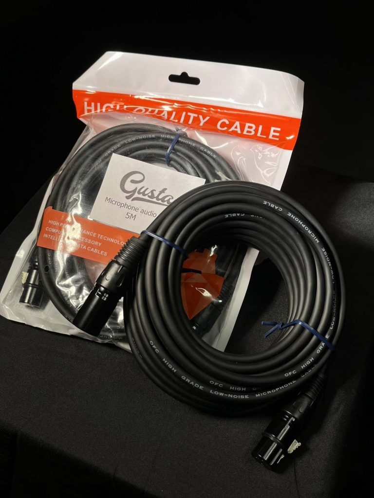 Gusta Microphone Cable 5 m ขายราคาพิเศษ