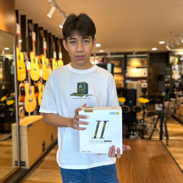 Hotone Ampero Stomp II