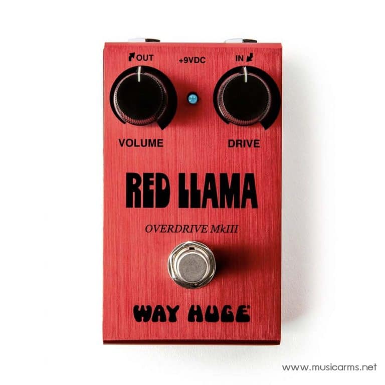 Jim Dunlop WM23 Way Huge Smalls Red Llama ขายราคาพิเศษ