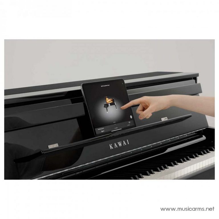 Kawai CA901 Digital Piano, Polished Ebony logo ขายราคาพิเศษ
