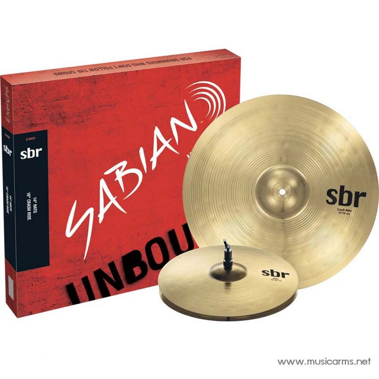 Sabian SBR 2-Pack ขายราคาพิเศษ