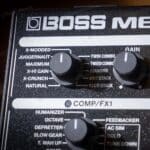 Boss ME-90 Multi Effect ปุ่ม ขายราคาพิเศษ