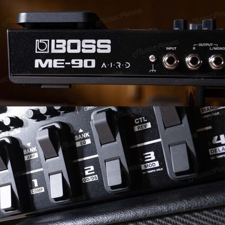 Boss ME-90 Multi Effect แป้นเหยียบ ขายราคาพิเศษ