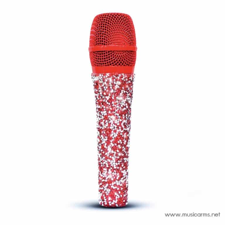Clean Audio CA-289 ไมโครโฟนไดนามิก สี Crystal Red