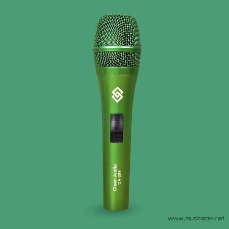 Clean Audio CA-289 ไมโครโฟนไดนามิก สี Green