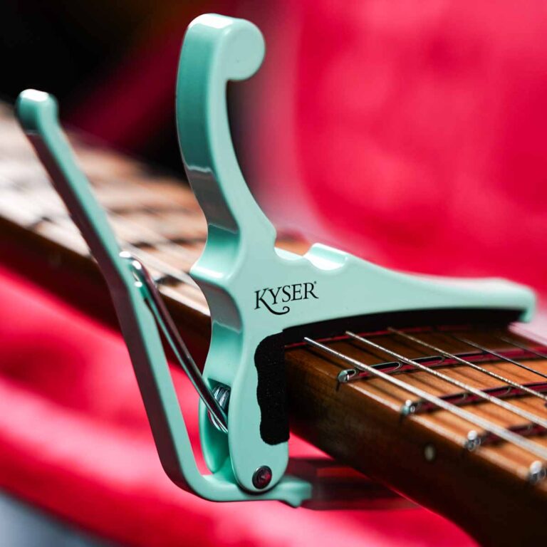 Fender x Kyser Quick-Change Electric Guitar Capo คาโป้ ขายราคาพิเศษ