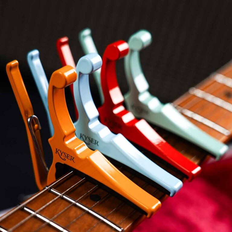 Fender x Kyser Quick-Change Electric Guitar Capo คาโป้ ขายราคาพิเศษ