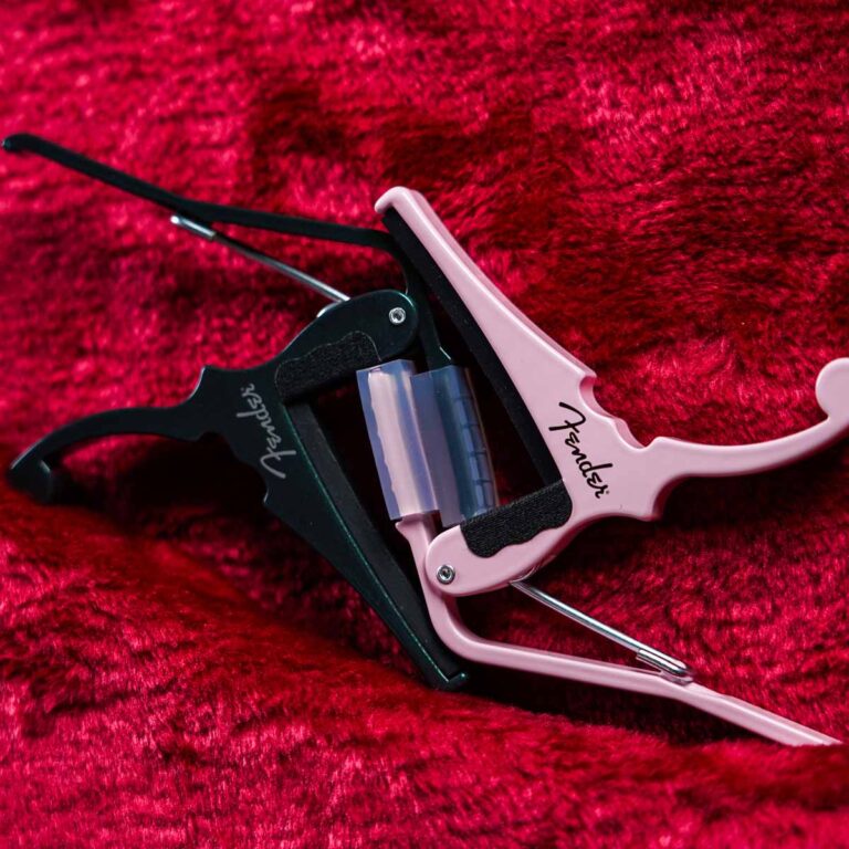 Fender x Kyser Quick-Change Electric Guitar Capo คาโป้ ขายราคาพิเศษ