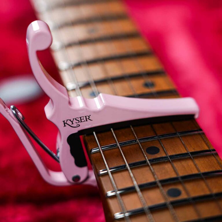 Fender x Kyser Quick-Change Electric Guitar Capo คาโป้ ขายราคาพิเศษ