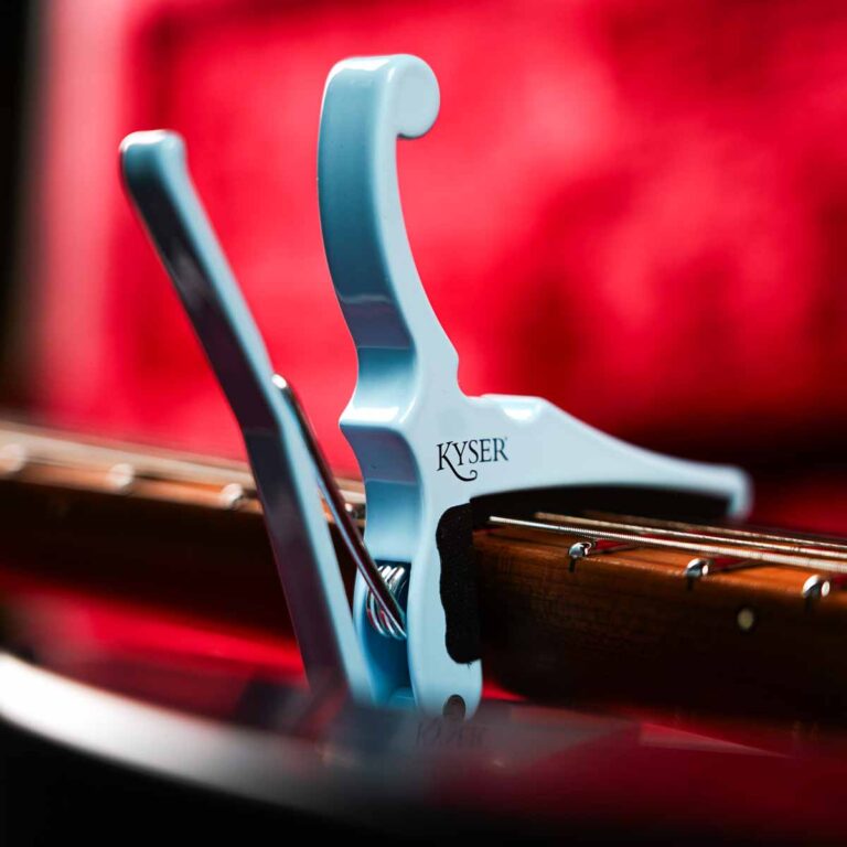 Fender x Kyser Quick-Change Electric Guitar Capo คาโป้ ขายราคาพิเศษ