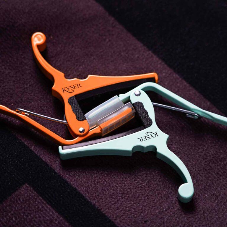 Fender x Kyser Quick-Change Electric Guitar Capo คาโป้ ขายราคาพิเศษ