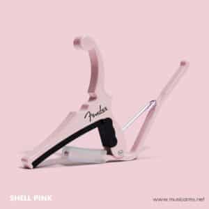 Fender x Kyser Quick-Change Electric Guitar Capo Shell Pinkราคาถูกสุด
