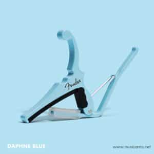 Fender x Kyser Quick-Change Electric Guitar Capo Daphne Blueราคาถูกสุด