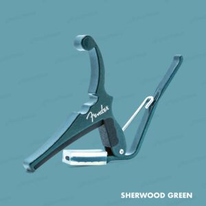 Fender x Kyser Quick-Change Electric Guitar Capo Sherwood Greenราคาถูกสุด