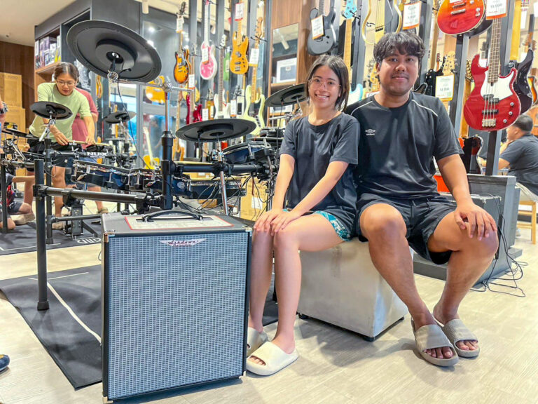 HAMPBACK ACE-750 BL + Ashdown Studio-15