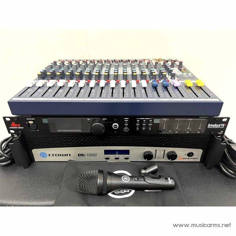 JBL Crown Soundcraft DBX mix ขายราคาพิเศษ