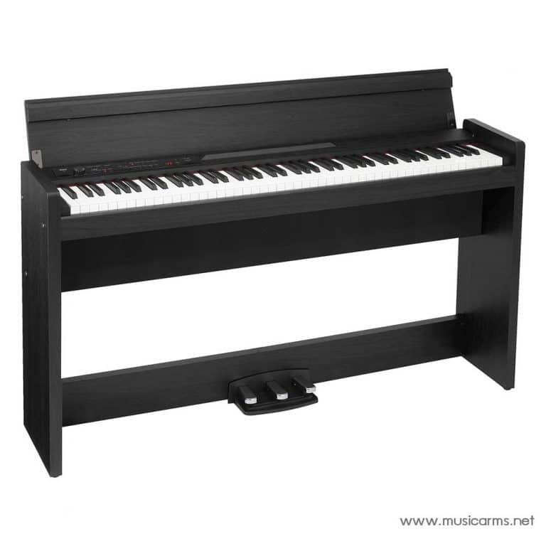 Korg LP-380U Rosewood Grain Black piano ขายราคาพิเศษ
