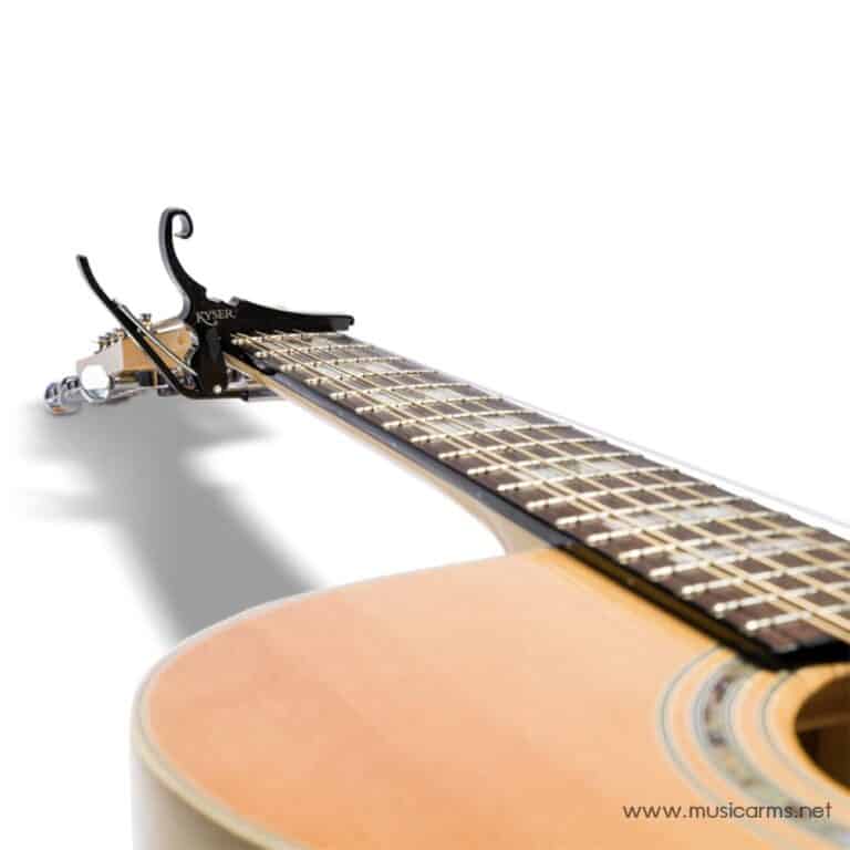 Kyser Quick-Change 12-String Guitar Capo + Guitar ขายราคาพิเศษ