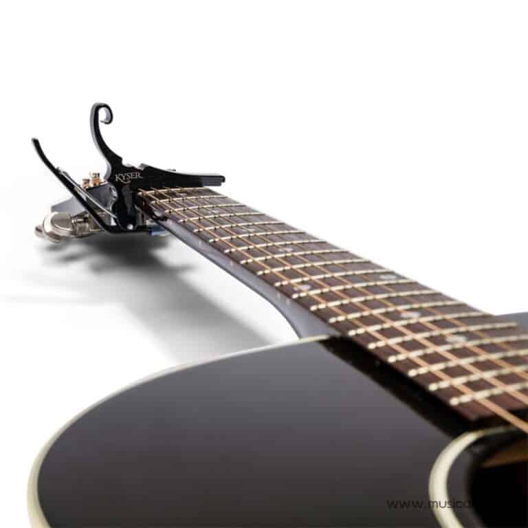 Kyser Quick-Change Classical Capo Black + Guitar ขายราคาพิเศษ