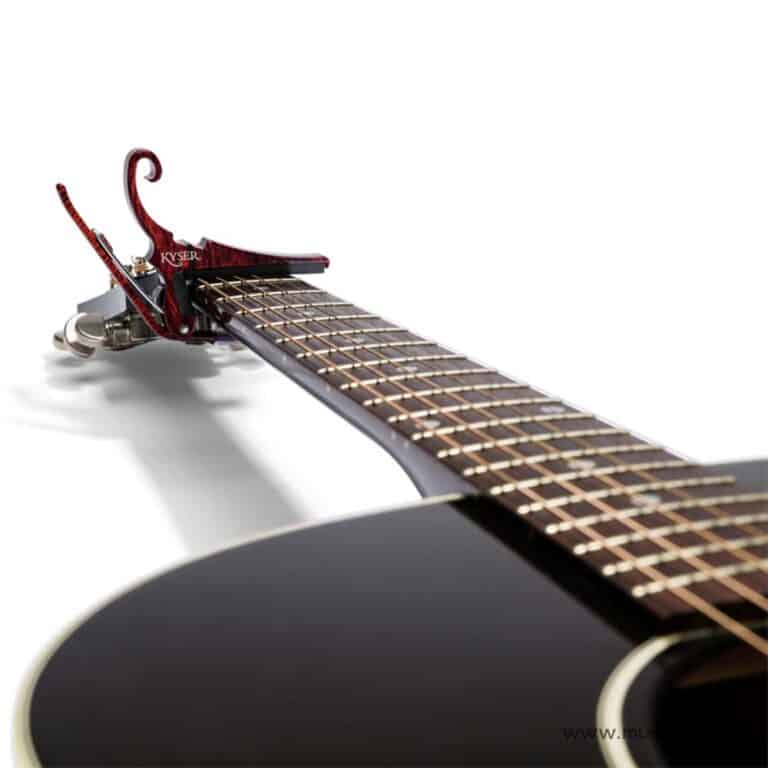 Kyser Quick-Change Classical Capo Rosewood guitar ขายราคาพิเศษ