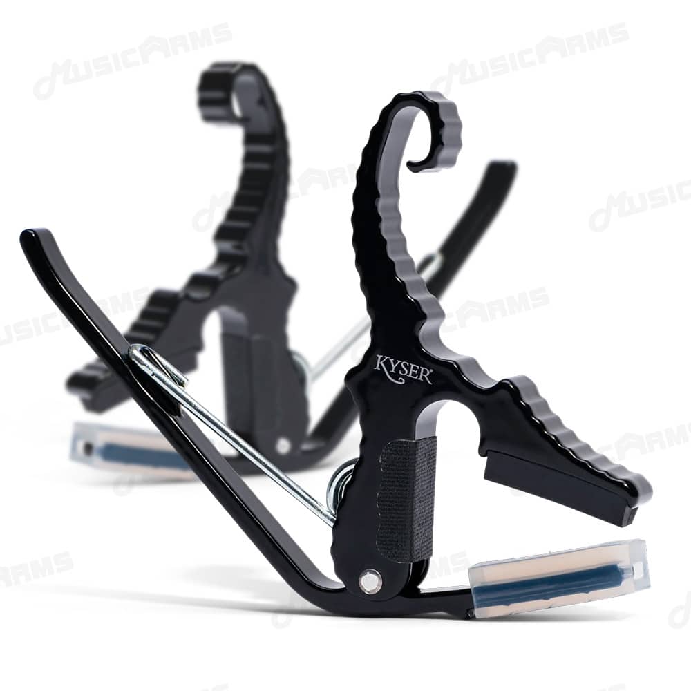 Kyser QuickChange Short Cut Partial Guitar Capo คาโป้ Music Arms