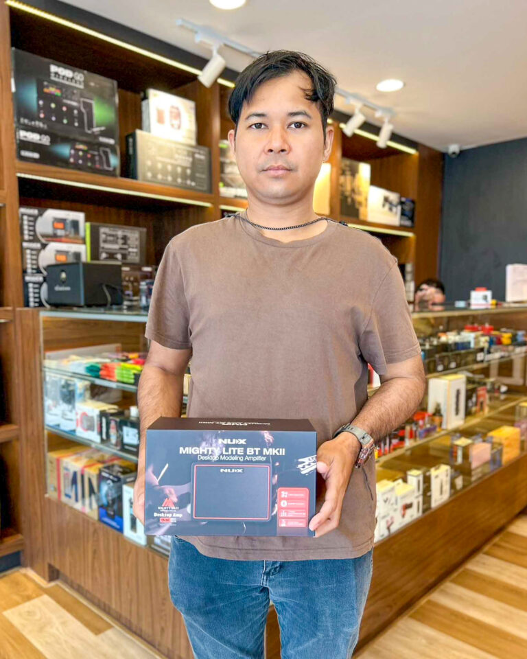 NUX Mighty Lite BT MKII ระยอง