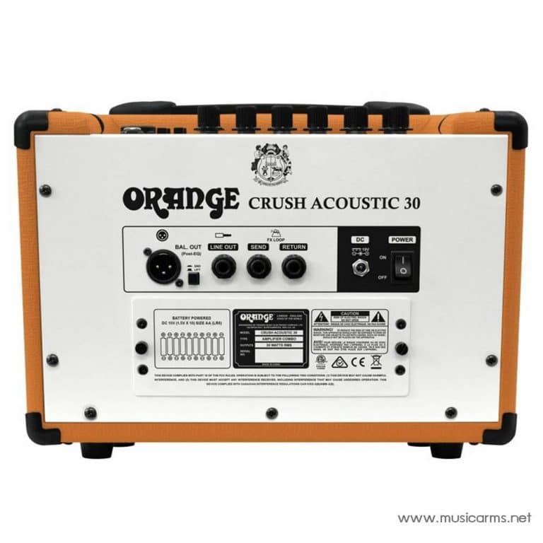 Orange Crush Acoustic 30 back ขายราคาพิเศษ