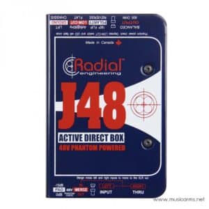 Radial J48 Active DI ไดเร็คบ็อกซ์ราคาถูกสุด