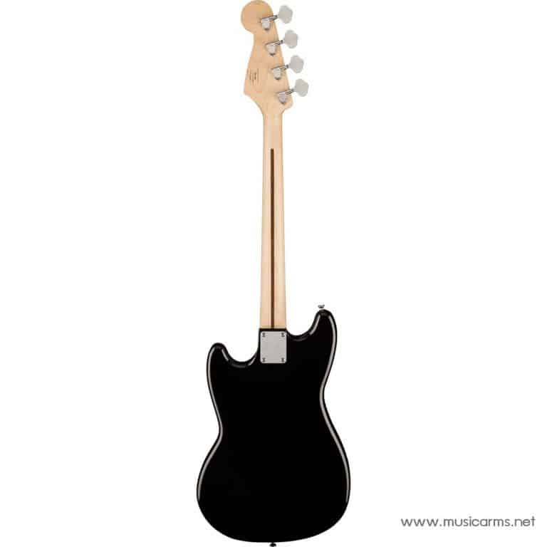 Squier Sonic Bronco Bass Guitar in Black back ขายราคาพิเศษ