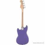 Squier Sonic Bronco Bass Guitar in Ultraviolet back ขายราคาพิเศษ