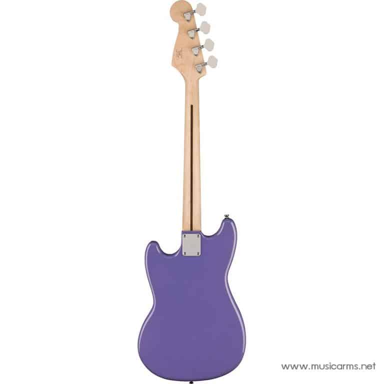 Squier Sonic Bronco Bass Guitar in Ultraviolet back ขายราคาพิเศษ